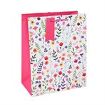 #Floral large bag 26,5x14x33cm