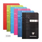 STAPLEBOUND A-Z NOTEBOOK LINED 96p 5¾x8¼