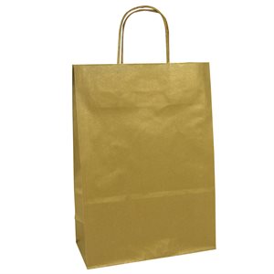 GOLD KRAFT BAGS 