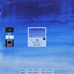 Aquarelle Bleu Cyanine - 1 / 2 godet