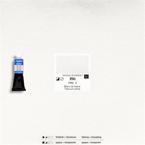 Aquarelle Blanc De Titane - 15ml tube