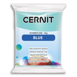 Cernit n°1 56 g Blue