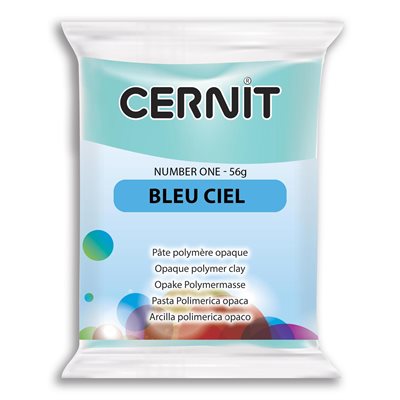 Cernit n°1 56 g Bleu ciel