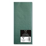 Soie, sachet 6 fles 50x70 cm vert empire