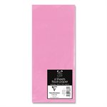 Soie, sachet 6 fles 50x70 cm rose