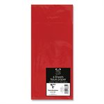 Soie, sachet 6 fles 50x70 cm rouge