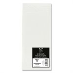 Soie, sachet 6 fles 50x70 cm blanc