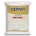 Cernit METALLIC 56 gr Pink gold