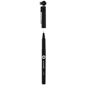 MOLOTOW BLACKLINER 0.1MM NOIR