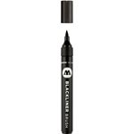 MOLOTOW BLACKLINER PINCEAU NOIR