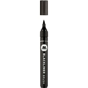 MOLOTOW BLACKLINER PINCEAU NOIR