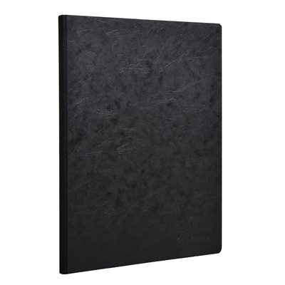 AGE-BAG NOTEBOOK GRAPH 8¼x11¾ BLACK