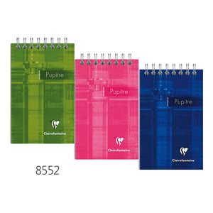 Pupitre Wirebound Notepad