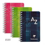 STAPLEBOUND A-Z NOTEBOOK LINED 96p 5¾x8¼