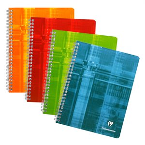 CAHIER SPIRAL LIGNÉ180p 165x210