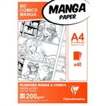 maMANGA ETUI BD / COMIC  A4 40F O 200g