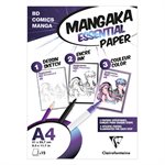 maPochette Mangaka Essentials Paper A4 15F assortis 3 papier