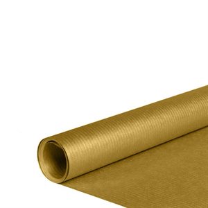 KRAFT PAPER GOLD 3m x 70cm