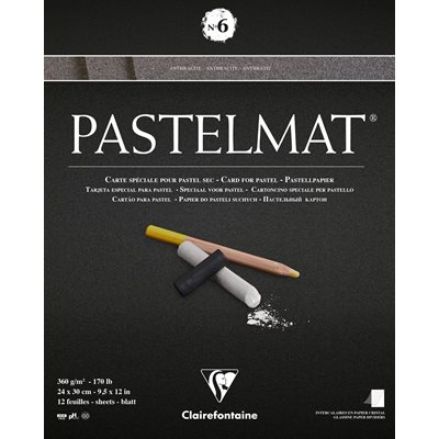 PASTELMAT 170lb 12s 9½x12½ SHADES #6