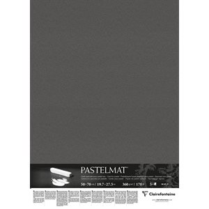 PASTELMAT 170lb 5s 20x28 ANTHRACITE