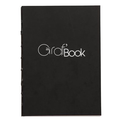 GRAF BOOK RAW BINDING 100s 8.25x11.75