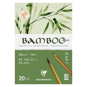 Glued Lad 20sh Bamboo 250g A5