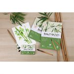 Bloc collé 20F Bamboo 250g A5