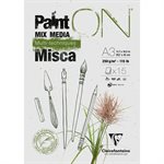 Bloc PaintON MISCA collé A3 15F 250g / m²