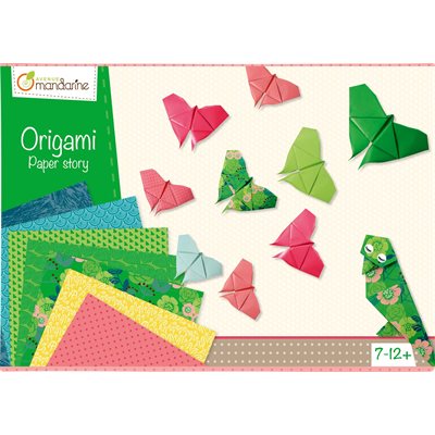 Boîte créative Origami