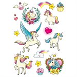 TATTOO' MANIA,UNICORN / MAGIC