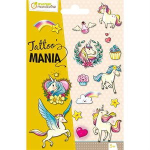 TATTOO' MANIA, LICORNE / MAGIE