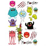 TATTOO' MANIA,MONSTERS