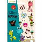 TATTOO' MANIA,MONSTERS