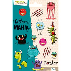 TATTOO' MANIA, MONSTRES