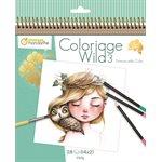 WILD COLORING BOOK 3