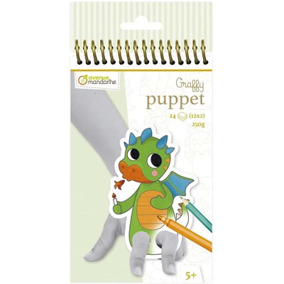 GRAFFY PUPPET "ANIMAUX FANTASTIQUES"