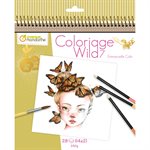 Wild Coloring Book 7