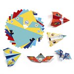 maBoîte créative, Origami avions / fusées