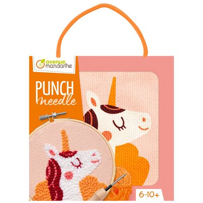 Punch Needle, Licorne