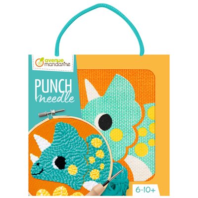 Punch Needle, Dino