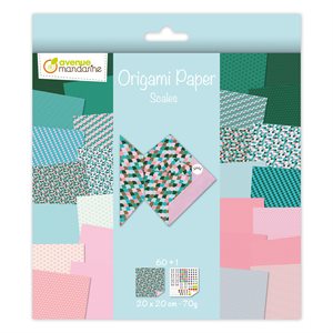 ORIGAMI PAPER, SCALES