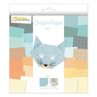 ORIGAMI PAPER, FURS