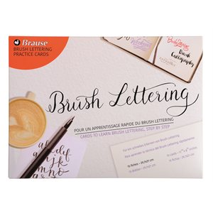 INTRODUCTION TO BRUSH LETTERING A4 180g.