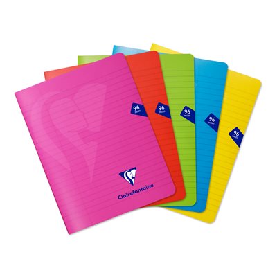 MIMESYS STAPLEBOUND LINED NOTEBOOKS 48s 8¼x11¾