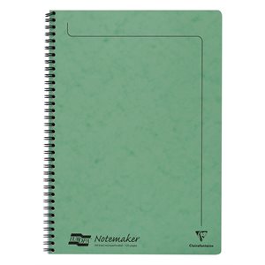 NOTEMAKER LINED 120p 8.25x11.75 LIME