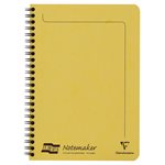 NOTEMAKER LIGNÉ 120p A5 JAUNE