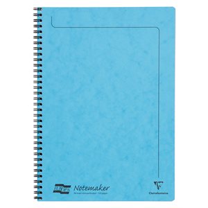 NOTEMAKER LINED 120p 8.25x11.75 TURQUOISE