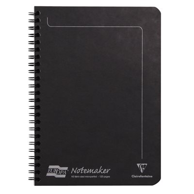 NOTEMAKER LIGNÉ 120p A5 NOIR