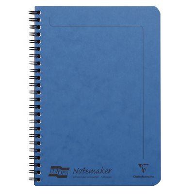 NOTEMAKER LIGNÉ 120p A5 BLEU