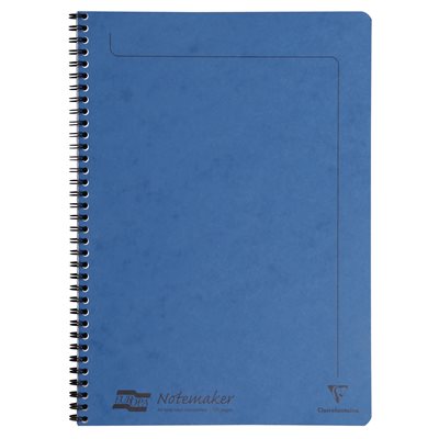 NOTEMAKER LINED 120p 8.25x11.75 BLUE